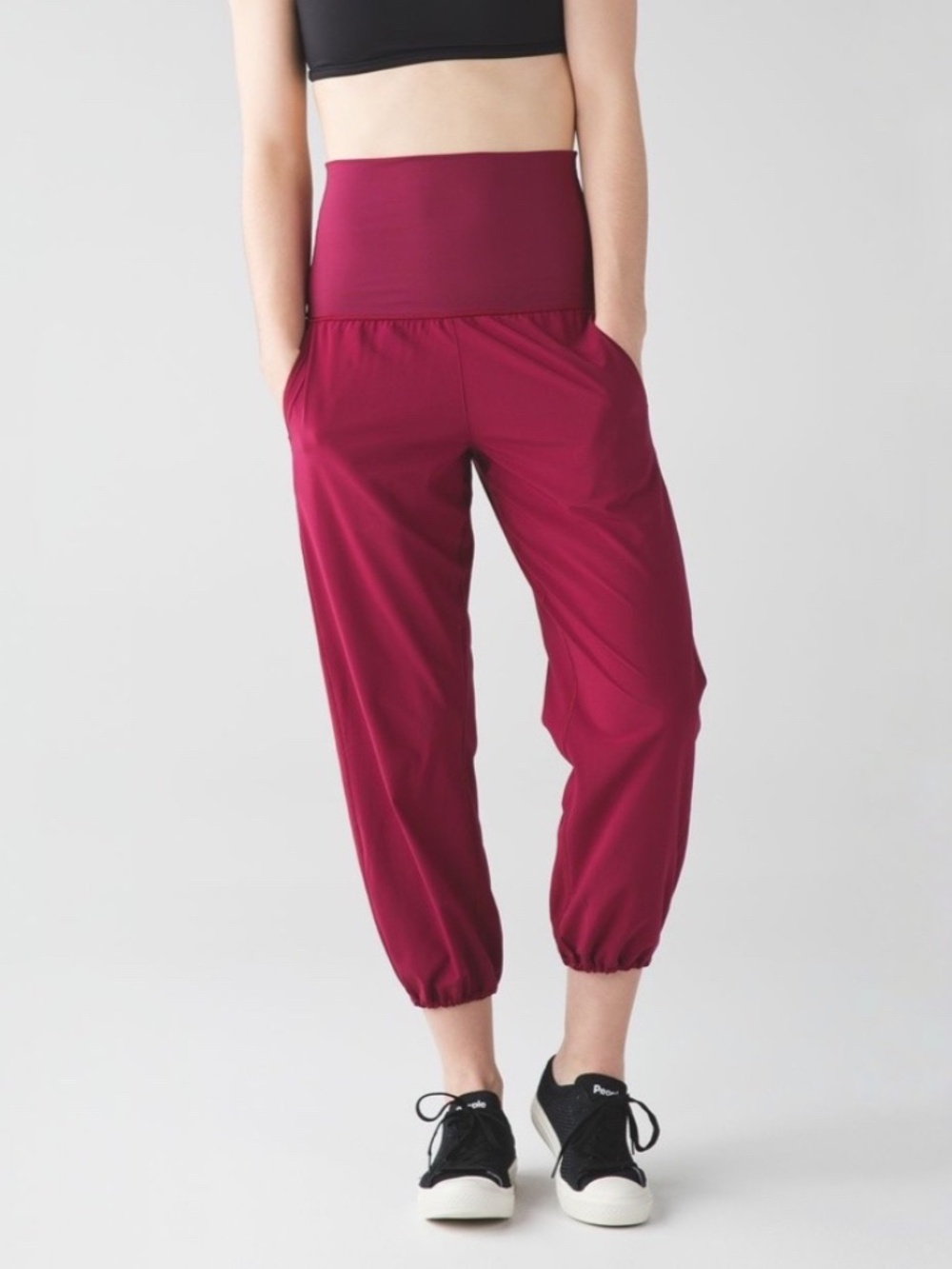Lululemon Om Pant In Rosewood